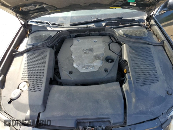 2007 Infiniti M x with VIN JNKAY01F97M461151, listed as a Copart auction lot 65431175 with 294,131 mi miles and Salvage title. Bid and sale history available at DreamBid. Image 11.