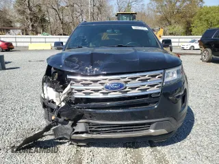 2018 Ford Explorer XLT with VIN 1FM5K7DH8JGC02629, listed as a Copart auction lot 50607615 with 71,018 mi miles and Salvage Title. Bid and sale history available at DreamBid. Image 5.