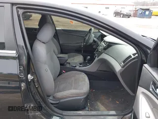 2011 Hyundai Sonata GLS with VIN 5NPEB4AC9BH022066, listed as a IAAI auction lot 41953818 with 185,249 mi miles and . Bid and sale history available at carsss.com. Image 5.
