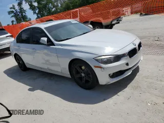 2013 BMW 3 Series 328i with VIN WBA3A5G51DNP25461, listed as a Copart auction lot 55478925 with 103,492 mi miles and Clean Title. Bid and sale history available at carsss.com. Image 4.