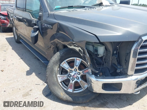 2016 Ford F-150 XLT z VIN 1FTEW1EFXGFB95152, wystawiony jako IAAI lot #42277177 z przebiegiem 169 359 mil mil oraz . Historia ofert i sprzedaży dostępna na DreamBid. Obrazek 6.