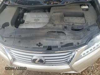 2015 Lexus RX 350 z VIN 2T2ZK1BA9FC174303, wystawiony jako Copart lot #60870985 z przebiegiem 103 681 mil mil oraz Szkoda całkowita • Salvage title. Historia ofert i sprzedaży dostępna na DreamBid. Obrazek 12.