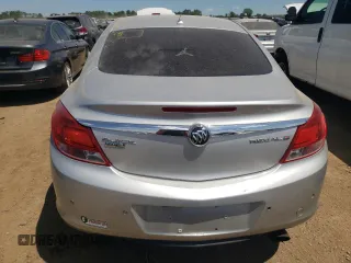 2011 Buick Regal CXL Turbo TO1 with VIN W04GV5EV5B1076340, listed as a Copart auction lot 66847104 with 148,503 mi miles and Salvage Title. Bid and sale history available at carsss.com. Image 6.
