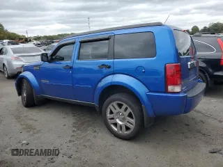 2008 Dodge Nitro SLT with VIN 1D8GU58K68W138884, listed as a Copart auction lot 72339264 with 185,832 mi miles and Salvage Title. Bid and sale history available at carsss.com. Image 2.