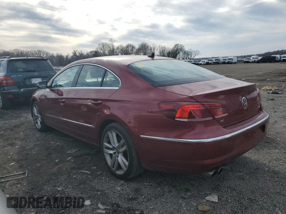 2014 Volkswagen CC Lux with VIN WVWRP7AN4EE505619, listed as a Copart auction lot 46588705 with 105,965 mi miles and Clean Title. Bid and sale history available at carsss.com. Image 2.