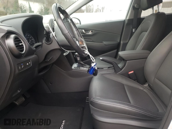 2020 Hyundai Kona Limited with VIN KM8K3CA50LU434827, listed as a Copart auction lot 69276332 with 6,019 mi miles. Bid and sale history available at carsss.com. Image 7.