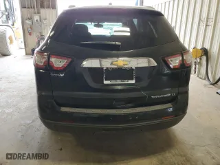 2015 Chevrolet Traverse LT with VIN 1GNKRGKD7FJ192261, listed as a Copart auction lot 52918025 with 123,854 mi miles and Salvage Title. Bid and sale history available at carsss.com. Image 6.