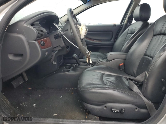 2001 Chrysler Sebring LXi with VIN 1C3EL56U91N720152, listed as a Copart auction lot 87273794 with 84,222 mi miles and Salvage Title. Bid and sale history available at carsss.com. Image 7.