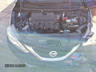 2019 Nissan Sentra SV with VIN 3N1AB7AP3KY446089, listed as a IAAI auction lot 41673033 with 37,187 mi miles and . Bid and sale history available at DreamBid. Image 10.