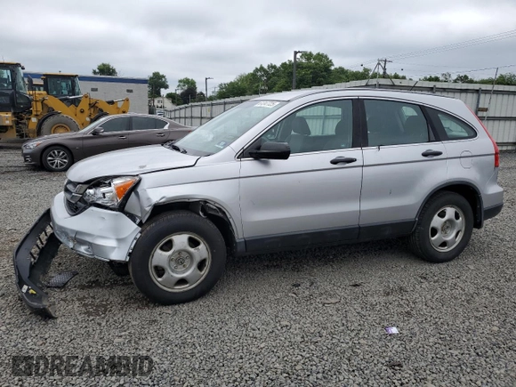 2011 Honda CR-V LX with VIN 5J6RE4H33BL006370, listed as a Copart auction lot 61247725 with 81,903 mi miles and Salvage title. Bid and sale history available at DreamBid. Image 1.