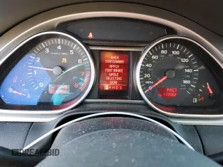 2007 Audi Q7 z VIN WA1AY74L97D078834, wystawiony jako Copart lot #76022894 z przebiegiem 113 562 mil mil oraz Czysty tytuł • Clean title. Historia ofert i sprzedaży dostępna na DreamBid. Obrazek 9.