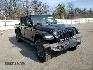 2020 Jeep Gladiator Rubicon with VIN 1C6JJTBG3LL112251, listed as a Copart auction lot 54123125 with Not provided miles and Salvage title. Bid and sale history available at DreamBid. Image 13.