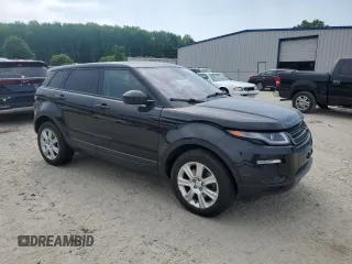 2017 Land Rover Range Rover Evoque SE with VIN SALVP2BG2HH181373, listed as a Copart auction lot 54684985 with 110,100 mi miles and Clean Title. Bid and sale history available at carsss.com. Image 4.