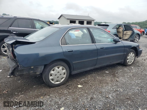 1997 Honda Accord LX with VIN 1HGCD5632VA037747, listed as a Copart auction lot 63532415 with 118,499 mi miles and Salvage title. Bid and sale history available at DreamBid. Image 3.