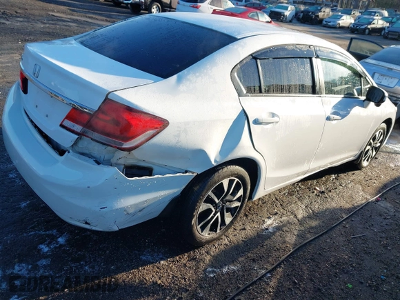 2015 Honda Civic EX z VIN 19XFB2F89FE057777, wystawiony jako IAAI lot #41762122 z przebiegiem 130 600 mil mil oraz . Historia ofert i sprzedaży dostępna na DreamBid. Obrazek 4.