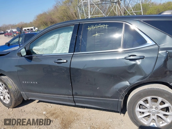2020 Chevrolet Equinox LT z VIN 3GNAXJEV3LS635521, wystawiony jako IAAI lot #42026706 z przebiegiem 70 456 mil mil oraz . Historia ofert i sprzedaży dostępna na DreamBid. Obrazek 14.