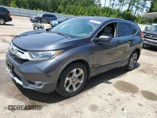2019 Honda CR-V EX-L with VIN 5J6RW1H89KA019692, listed as a Copart auction lot 60374395 with 63,698 mi miles and Salvage title. Bid and sale history available at DreamBid. Image 1.
