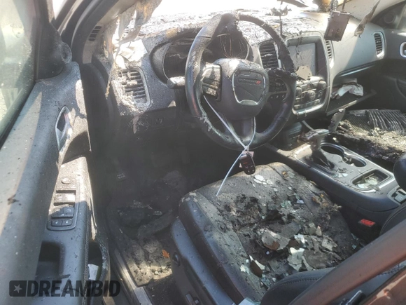 2018 Dodge Durango Citadel with VIN 1C4RDJEG7JC213633, listed as a Copart auction lot 63925525 with Not provided miles and Salvage title. Bid and sale history available at DreamBid. Image 8.
