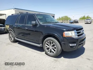 2017 Ford Expedition Max XLT with VIN 1FMJK1JT3HEA58675, listed as a Copart auction lot 51079865 with 183,636 mi miles and Salvage title. Bid and sale history available at DreamBid. Image 4.