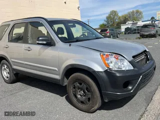 2006 Honda CR-V LX with VIN JHLRD685X6C019034, listed as a Copart auction lot 54324445 with 218,178 mi miles and Clean Title. Bid and sale history available at carsss.com. Image 1.