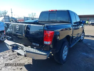 2004 Nissan Titan LE with VIN 1N6AA07A44N591357, listed as a IAAI auction lot 41464024 with 296,954 mi miles and . Bid and sale history available at DreamBid. Image 4.