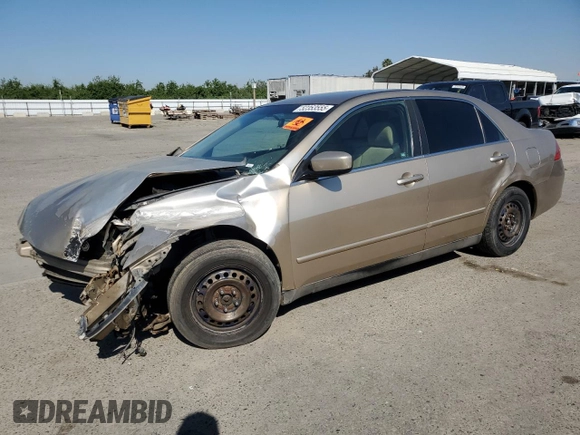 2006 Honda Accord LX с VIN 1HGCM56436A065311, выставлен на аукционе Copart как лот 52353555 с пробегом 254 675 миль миль и Списание • Salvage title. История ставок и продаж доступна на DreamBid. Изображение 1.