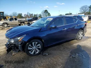 2022 Nissan Altima 2.5 S with VIN 1N4BL4BV7NN304782, listed as a Copart auction lot 47834275 with 71,014 mi miles and Salvage Title. Bid and sale history available at carsss.com. Image 1.