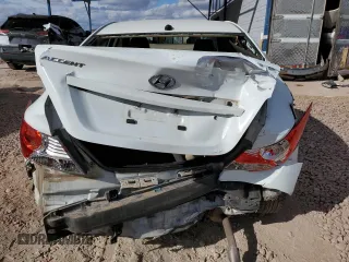 2012 Hyundai Accent GLS with VIN KMHCU4AE1CU151330, listed as a Copart auction lot 47549425 with 159,696 mi miles and Salvage Title. Bid and sale history available at carsss.com. Image 6.