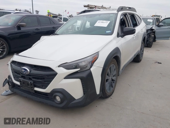 2024 Subaru Outback Onyx XT with VIN 4S4BTGLD7R3288954, listed as a IAAI auction lot 41386232 with 8,313 mi miles and . Bid and sale history available at DreamBid. Image 2.