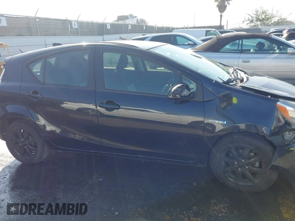 2016 Toyota Prius One with VIN JTDKDTB34G1120913, listed as a IAAI auction lot 41632387 with 114,571 mi miles and . Bid and sale history available at DreamBid. Image 13.