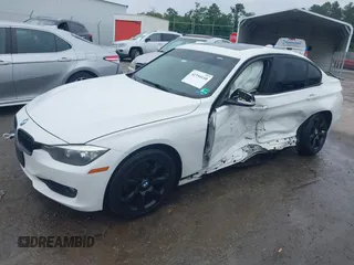 2014 BMW 3 Series 320i xDrive with VIN WBA3C3G58ENS70267, listed as a IAAI auction lot 42354110 with Not provided miles and . Bid and sale history available at DreamBid. Image 2.