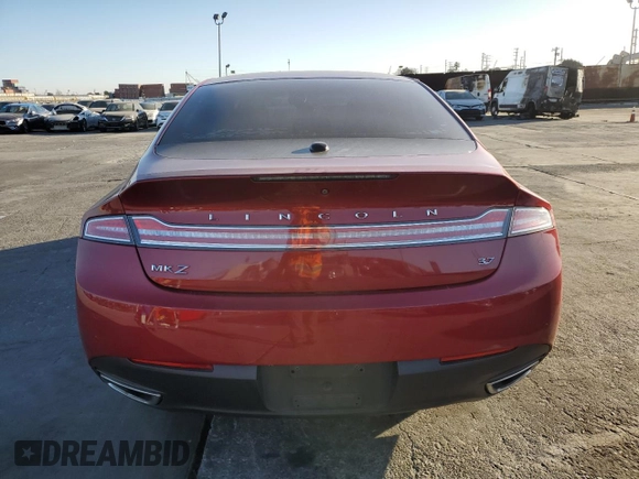 2014 Lincoln MKZ with VIN 3LN6L2GKXER827964, listed as a Copart auction lot 42044615 with 139,749 mi miles and Salvage Title. Bid and sale history available at carsss.com. Image 6.