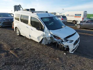 2022 Ford Transit Connect XLT с VIN NM0GE9F23N1514744, выставлен на аукционе IAAI как лот 40931898 с пробегом 12 527 миль миль и . История ставок и продаж доступна на DreamBid. Изображение 1.