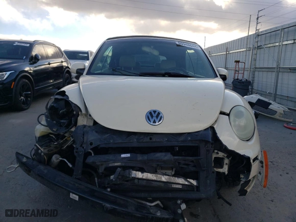2009 Volkswagen New Beetle Convertible S with VIN 3VWRF31Y69M404780, listed as a Copart auction lot 80948644 with NaN miles and Salvage Title. Bid and sale history available at carsss.com. Image 5.