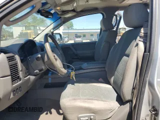 2007 Nissan Titan XE with VIN 1N6BA07A37N243719, listed as a Copart auction lot 57964525 with 120,163 mi miles and Salvage title. Bid and sale history available at DreamBid. Image 7.