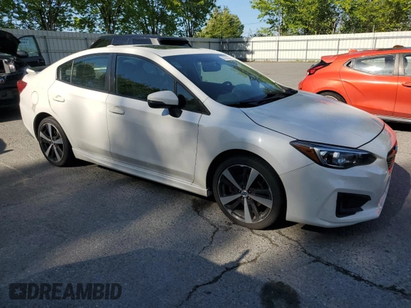 2017 Subaru Impreza Special Sports z VIN 4S3GKAL62H1626492, wystawiony jako Copart lot #58062355 z przebiegiem 130 314 mil mil oraz Szkoda całkowita • Salvage title. Historia ofert i sprzedaży dostępna na DreamBid. Obrazek 4.