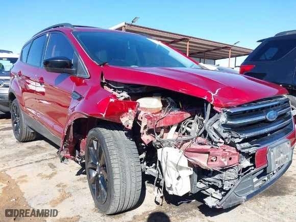 2017 Ford Escape SE with VIN 1FMCU0GD4HUC78409, listed as a IAAI auction lot 41646649 with 101,257 mi miles. Bid and sale history available at carsss.com. Image 6.