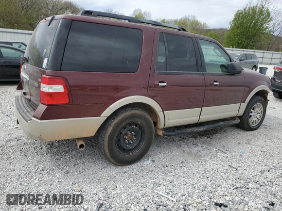 2010 Ford Expedition Eddie Bauer with VIN 1FMJU1J55AEB35726, listed as a Copart auction lot 50519555 with 196,259 mi miles and Clean title. Bid and sale history available at DreamBid. Image 3.