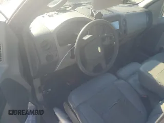 2006 Ford F-150 XL with VIN 1FTPF12V06NB74271, listed as a Copart auction lot 41671455 with 0 mi miles and Salvage Title. Bid and sale history available at carsss.com. Image 8.