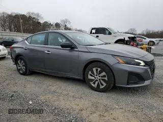 2024 Nissan Altima 2.5 S with VIN 1N4BL4BV0RN373447, listed as a Copart auction lot 48377055 with 70,842 mi miles and Salvage Title. Bid and sale history available at carsss.com. Image 4.