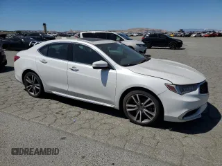 2019 Acura TLX Technology z VIN 19UUB2F46KA008345, wystawiony jako Copart lot #58244695 z przebiegiem 121 982 mil mil oraz Czysty tytuł • Clean title. Historia ofert i sprzedaży dostępna na DreamBid. Obrazek 4.