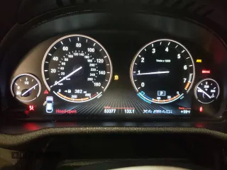 2018 BMW X4 M40i with VIN 5UXXW7C54J0W63858, listed as a Copart auction lot 52360364 with 53,377 mi miles. Bid and sale history available at carsss.com. Image 9.