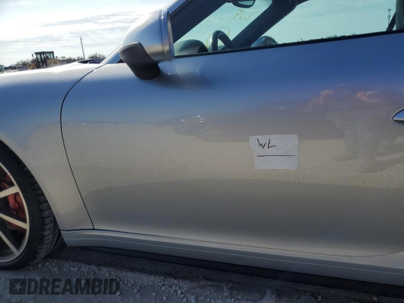2017 Porsche 911 Carrera S with VIN WP0CB2A95HS154123, listed as a Copart auction lot 78064684 with 0 mi miles and Non Repairable. Bid and sale history available at carsss.com. Image 12.