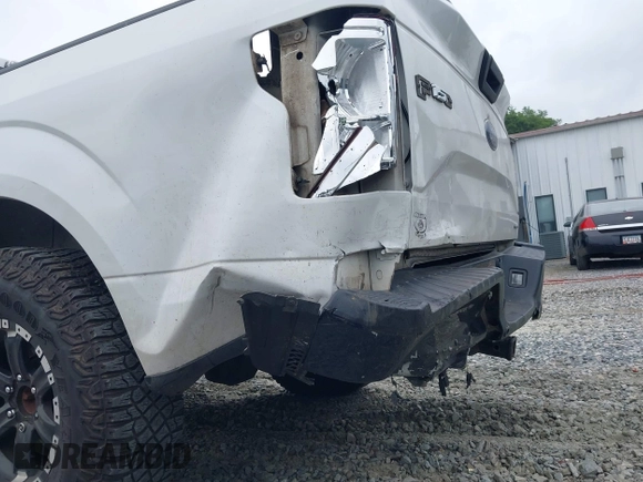 2015 Ford F-150 XL with VIN 1FTEX1C8XFFA75822, listed as a IAAI auction lot 42430498 with 197,181 mi miles and . Bid and sale history available at DreamBid. Image 6.