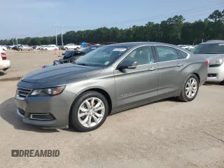 2016 Chevrolet Impala LT with VIN 1G1115S30GU105347, listed as a Copart auction lot 62958925 with 135,578 mi miles and Salvage title. Bid and sale history available at DreamBid. Image 1.