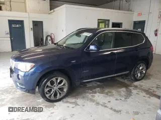 2017 BMW X3 xDrive28i z VIN 5UXWX9C36H0T22586, wystawiony jako Copart lot #58159495 z przebiegiem 134 222 mil mil oraz Szkoda całkowita • Salvage title. Historia ofert i sprzedaży dostępna na DreamBid. Obrazek 1.