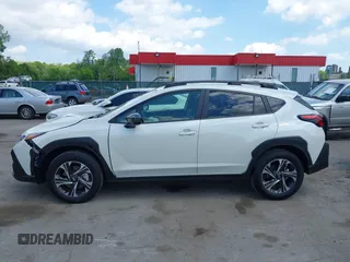2024 Subaru Crosstrek Premium with VIN JF2GUADC2R8913808, listed as a IAAI auction lot 42171997 with 1,219 mi miles and . Bid and sale history available at DreamBid. Image 14.