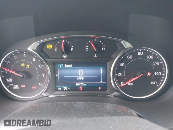 2023 GMC Acadia SLE z VIN 1GKKNRL40PZ216373, wystawiony jako IAAI lot #41977638 z przebiegiem 16 470 mil mil oraz . Historia ofert i sprzedaży dostępna na DreamBid. Obrazek 7.