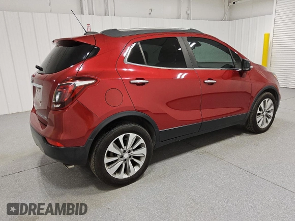 2019 Buick Encore Preferred with VIN KL4CJASB1KB890475, listed as a Copart auction lot 54075045 with 175,245 mi miles and Clean Title. Bid and sale history available at DreamBid. Image 3.