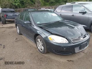 2014 Chevrolet Impala LT with VIN 2G1WB5E37E1108754, listed as a IAAI auction lot 42560650 with 197,831 mi miles and . Bid and sale history available at DreamBid. Image 1.